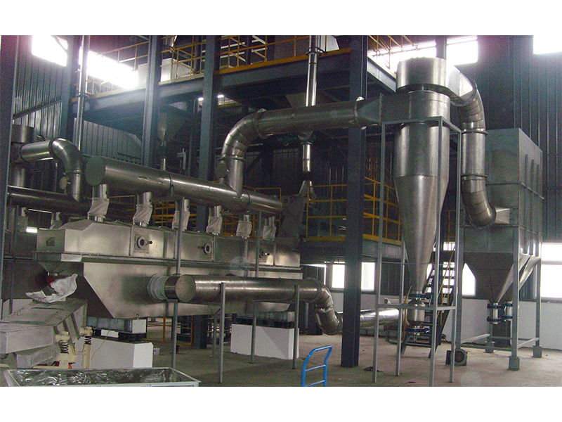 ZLG Vibrating Fluidized Bed Dryer