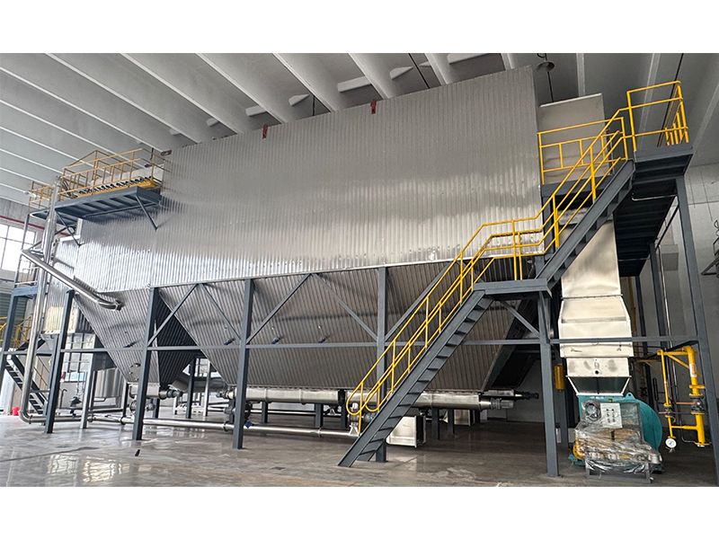 WYPG Series Horizontal Pressure Spray Dryer