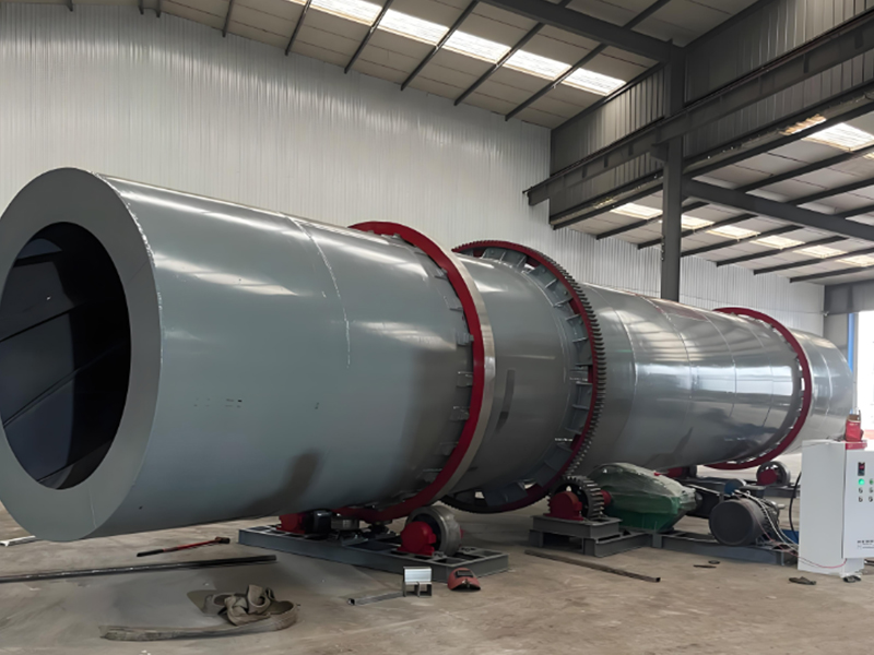 HZG Series Rotary Drum Drying Equipment