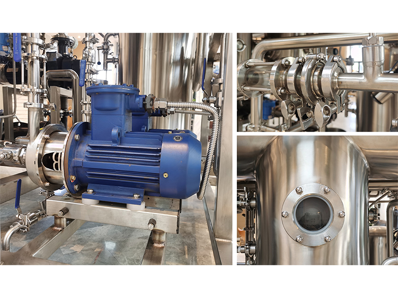 SDR Low-Temperature Heat Pump Energy-Saving Concentrating Evaporator