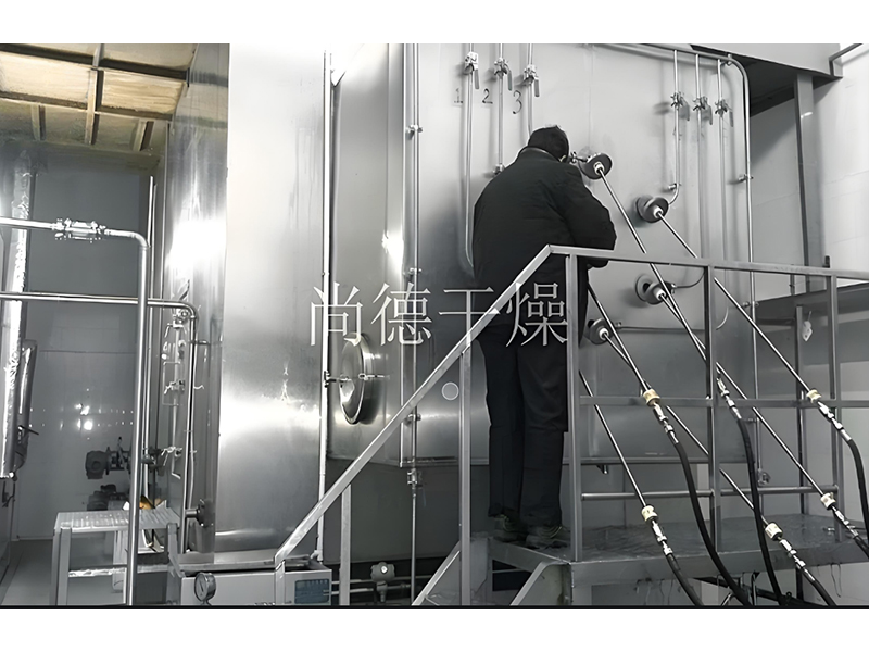 WYPG Series Horizontal Pressure Spray Dryer