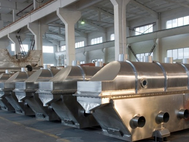 ZLG Vibrating Fluidized Bed Dryer