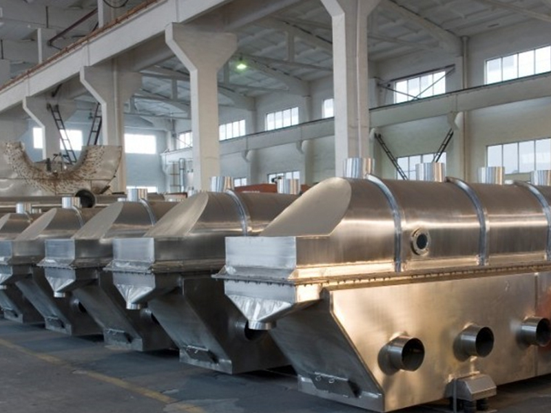 ZLG Vibrating Fluidized Bed Dryer