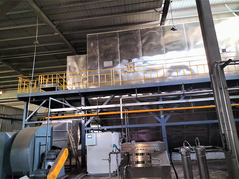 WYPG Series Horizontal Pressure Spray Dryer