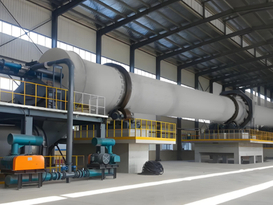 HZG Series Rotary Drum Drying Equipment